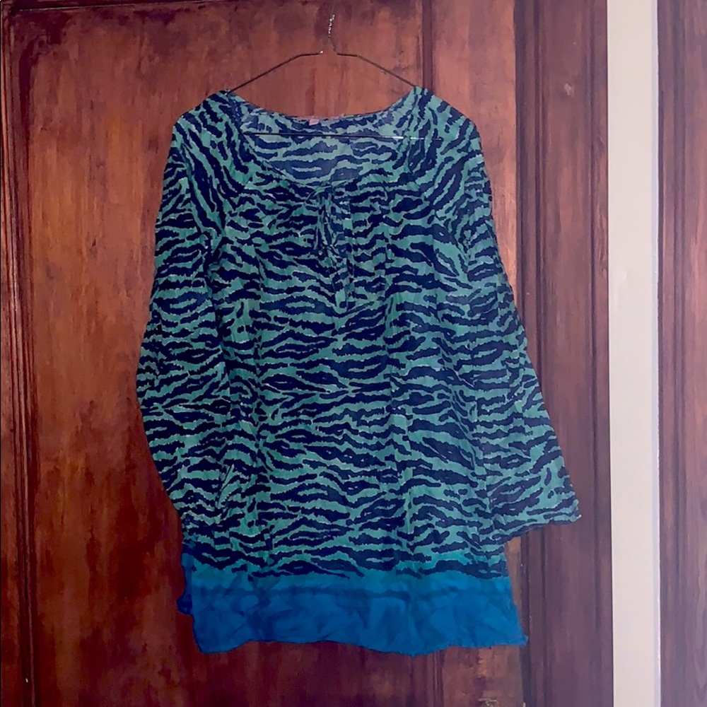 Calypso St. Barth Coverup Size S Like New